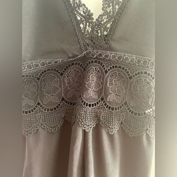 NWT Pretty Little Thing black lace romper size 12 - Picture 7 of 8